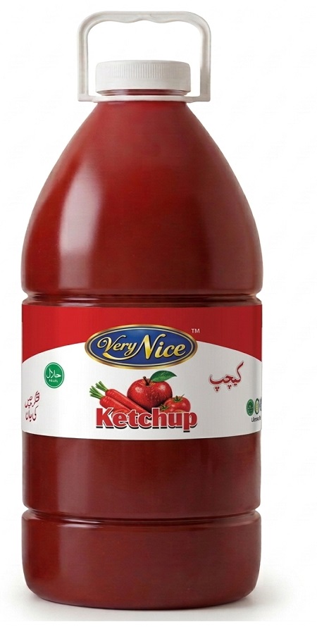 Very Nice Ketchup — illustrative packaging